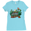 yogg saron's ice cream co Ladies Fitted T-Shirt