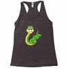 snake anime Racerback Tank
