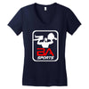 ba sport Women's V-Neck T-Shirt