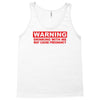 drinking with me pregnancy warning Tank Top