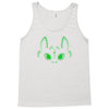 neon toothless Tank Top