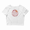 stranger moon Crop Top