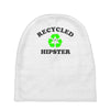 recycled hipster Baby Beanies