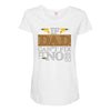 If Dad Can't Fix It No One Can Maternity Scoop Neck T-shirt
