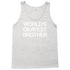 world's okayest brother Tank Top