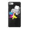 puker printer iPhone 7 Case