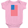 american flag Baby Bodysuit