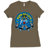 mumm ra's gym (2) Ladies Fitted T-Shirt