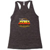 greetings from zebes Racerback Tank