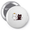 purr evil 2 Pin-back button