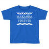 wakanda forever 4 Toddler T-shirt