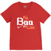 fab boo V-Neck Tee