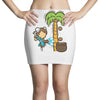 part time job   coconut farm Mini Skirts