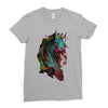 zombie horse new Ladies Fitted T-Shirt