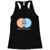 dream or reality Racerback Tank