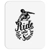 ride into the sunset Mousepad