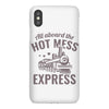 hot mess express iPhoneX Case