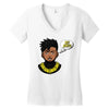 hey auntie Women's V-Neck T-Shirt