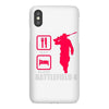 eat sleep battlefield iPhoneX Case