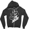 darth vader star wars fun party trance  mycultshirt kult shirt neu2 Zipper Hoodie