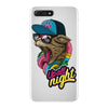up all night cat iPhone 7 Plus Case