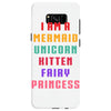 i am a mermaid unicorn kitten fairy princess Samsung Galaxy S8