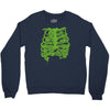 ooozing kittehs Crewneck Sweatshirt