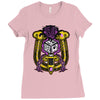 die later Ladies Fitted T-Shirt
