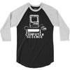 computer science pc nerd gamer zocker shooter funny 3/4 Sleeve Shirt
