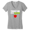 Trust Me I am a Teacher Women's V-Neck T-Shirt