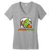 pizza pizza Women's V-Neck T-Shirt