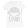 samhain samus Ladies Fitted T-Shirt