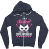 What's Your Superpower? Zipper Hoodie