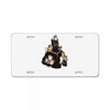 king of kittens License Plate
