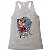 space monkey Racerback Tank