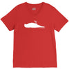 atticus   crow logo V-Neck Tee