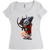 death bunny. Women's Triblend Scoop T-shirt