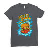 delivery services Ladies Fitted T-Shirt