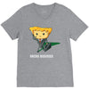 what's in his briefqueso V-Neck Tee