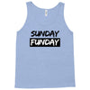 sunday funday t shirt funny jersey shore football Tank Top