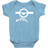 evil minion Baby Onesie