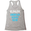 americans against trump administration Racerback Tank