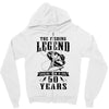 The Fishing Legend Reeling Them In For 50 Years Zipper Hoodie