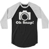 oh snap! 3/4 Sleeve Shirt