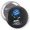 got the ghost Pin-back button