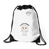 Mummy to Be Drawstring Bags