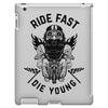 ride fast die young iPad 3 and 4 Case