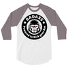 badass bad angry primate 2 3/4 Sleeve Shirt
