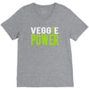 veggie power! V-Neck Tee