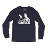 bear grills  funny Long Sleeve Shirts